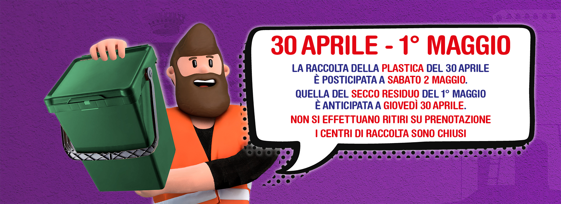 Festività 1° Maggio
