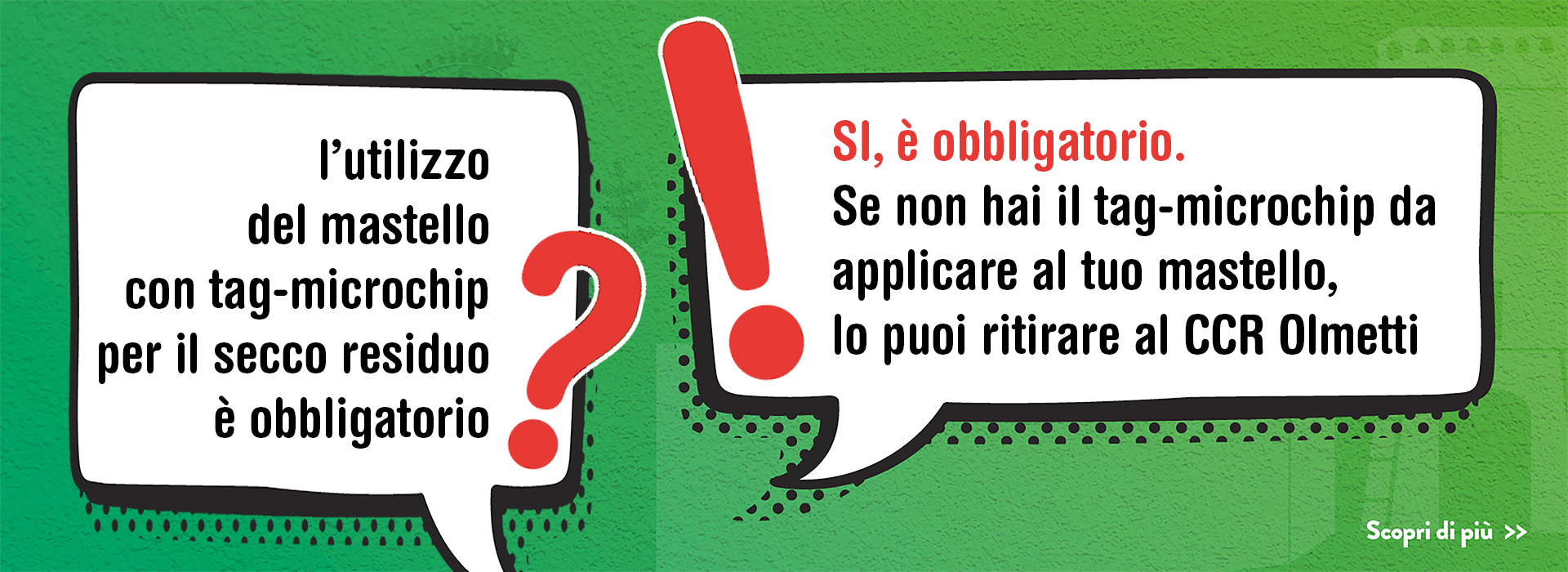 Tag obbligatorio